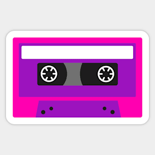 80s Mixtape Sticker